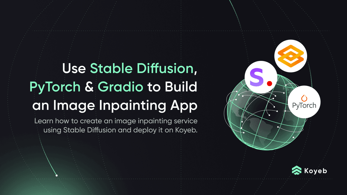 Use Stable Diffusion and PyTorch to Build an Image Inpainting Service